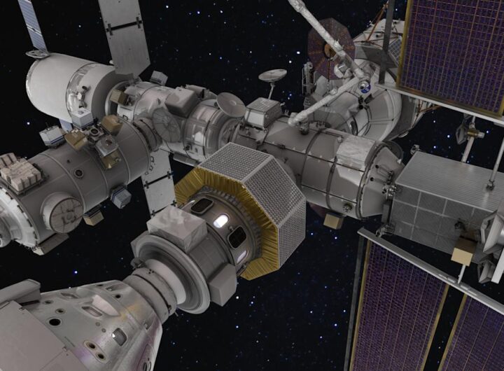 The White House's proposed budget would cancel NASA's Gateway space station project