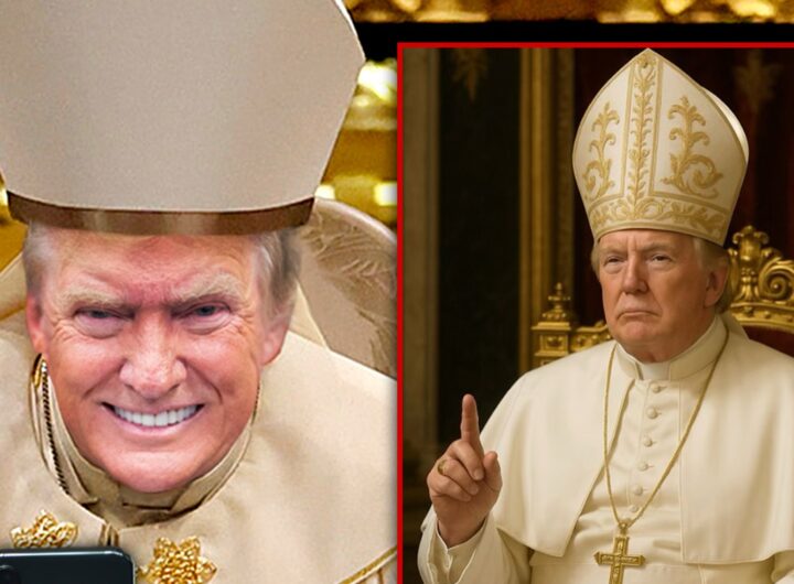President Trump Posts A.I.-Generated Photo of Himself As the Pope