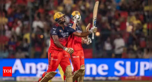 Move over AB de Villiers and Chris Gayle! Romario Shepherd now owns fastest fifty in RCB history | Cricket News