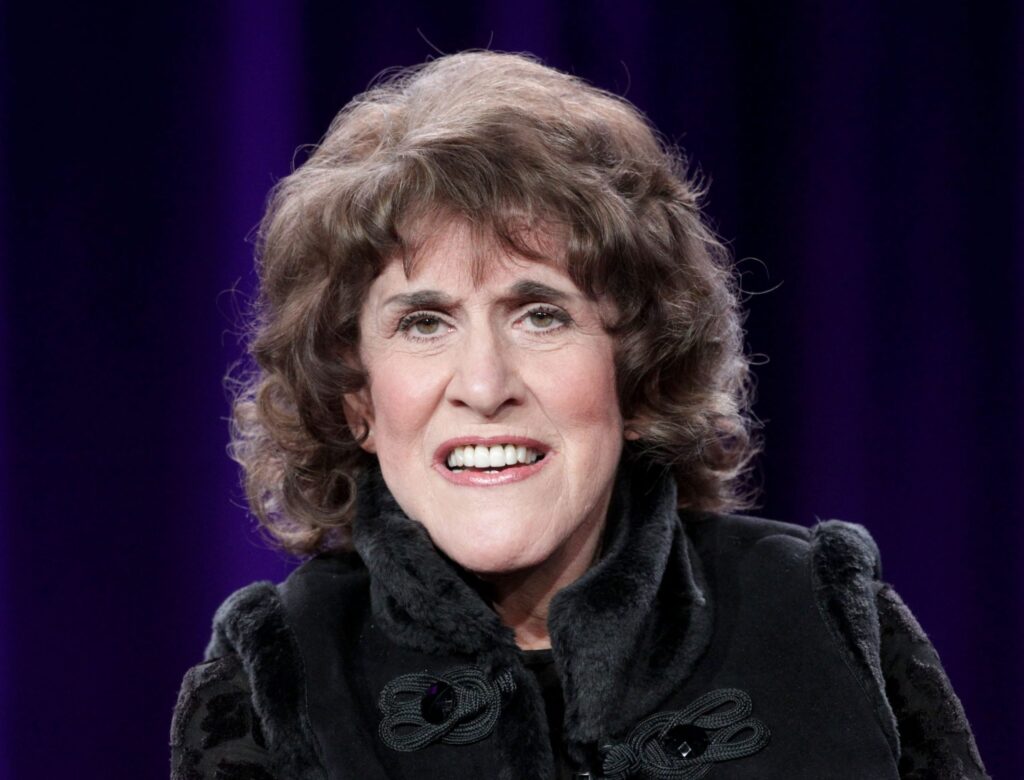 Ruth Buzzi speaks during the