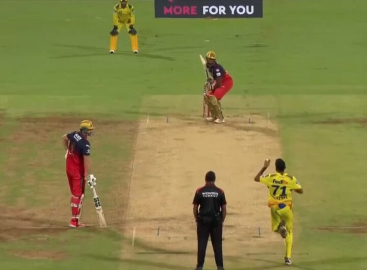 6,6,4,6,6,4 - RCB Star Romario Shepherd Annihilates CSK Pacer For Most Expensive Over Of Season. Watch