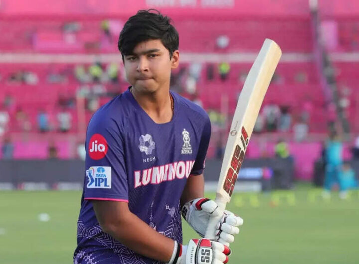 Vaibhav Suryavanshi's magic! First a 35-ball ton, now he destroys stumps in half - WATCH | Cricket News
