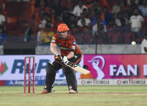 IPL 2025: Analyzing SRH's Downfall - From Runners-up to Playoff Struggles Heinrich Klaasen playing a shot