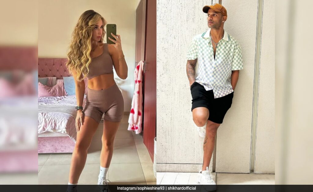 Sophie Shine: Meet Shikhar Dhawan's New Love Interest from Ireland - A Complete Profile Who Is Sophie Shine? Meet Shikhar Dhawan's Girlfriend From Ireland