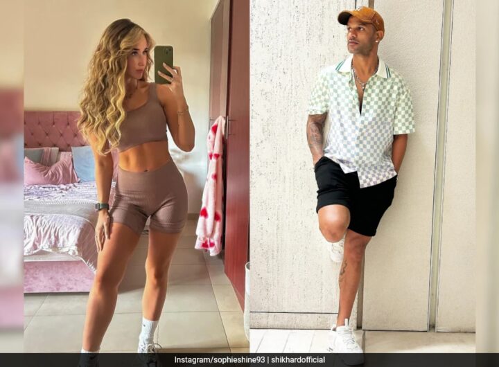 Who Is Sophie Shine? Meet Shikhar Dhawan's Girlfriend From Ireland