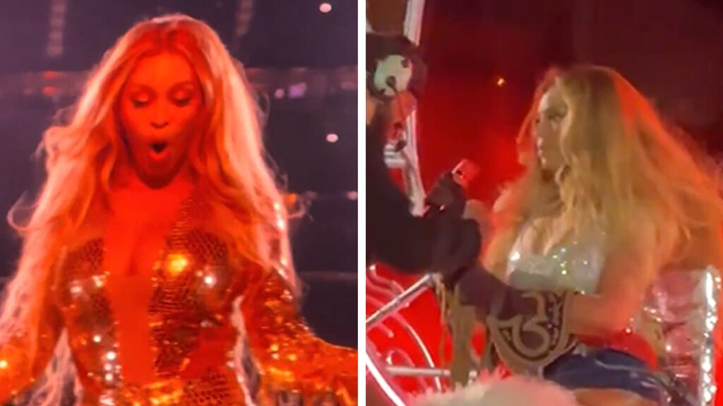 Beyoncé's Cowboy Carter Tour Faces Technical Challenges: Stage Mishaps and Production Issues Beyoncé's Opening Concerts Marred By Tech Issues, on Video