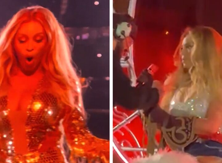 Beyoncé's Opening Concerts Marred By Tech Issues, on Video