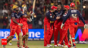 IPL 2025, RCB vs CSK: Romario Shepherd's carnage, Yash Dayal's ice-cold finish take RCB to the top | Cricket News