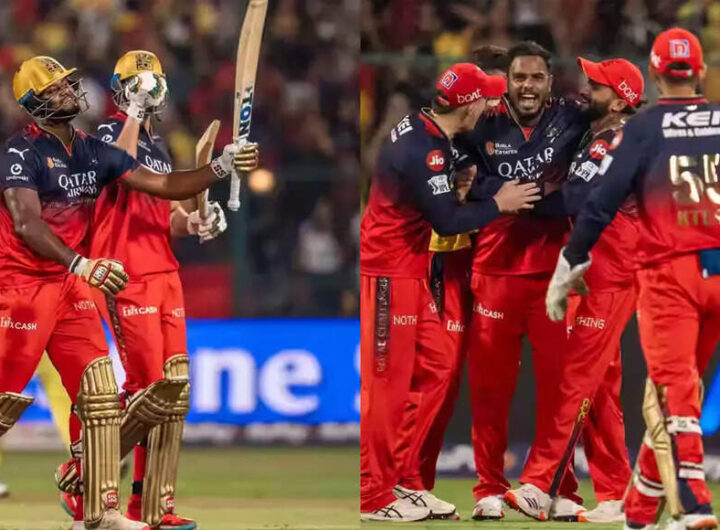 IPL 2025, RCB vs CSK: Romario Shepherd's carnage, Yash Dayal's ice-cold finish take RCB to the top | Cricket News