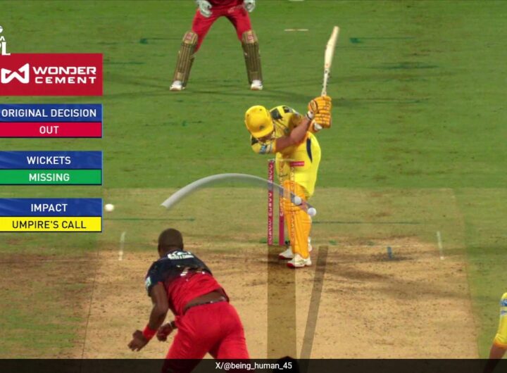 Dewald Brevis DRS Drama Stuns CSK, Ravindra Jadeja Argues With Umpire. Watch