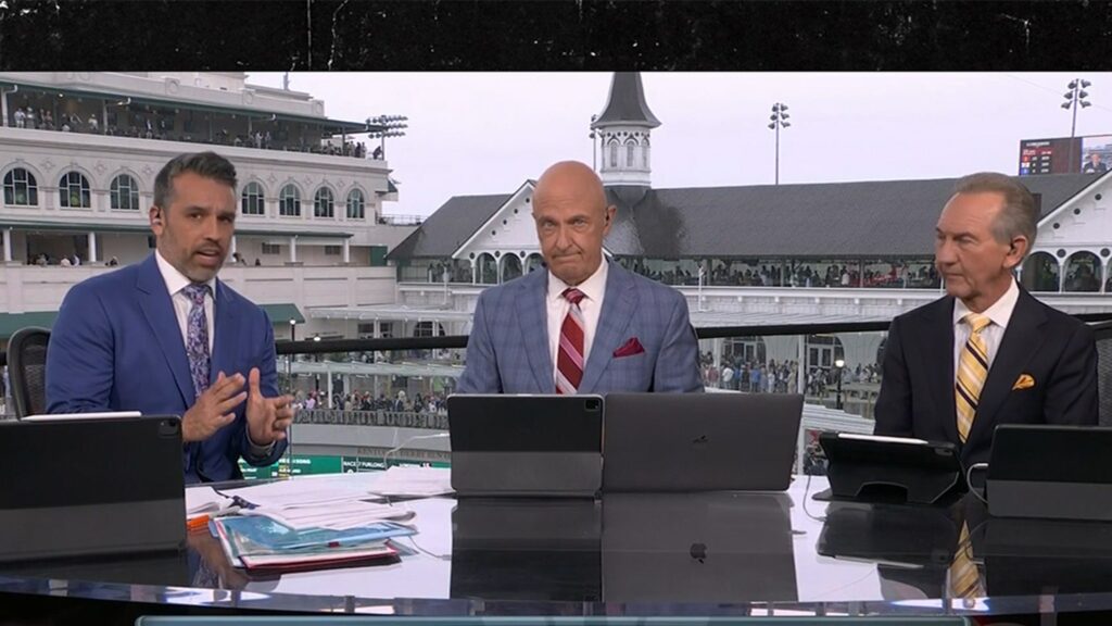 NBC Sports Anchor Abruptly Exits Kentucky Derby Broadcast Amid Mystery Illness