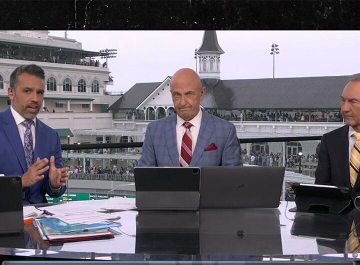 NBC Sports Anchor Abruptly Exits Kentucky Derby Broadcast Amid Mystery Illness
