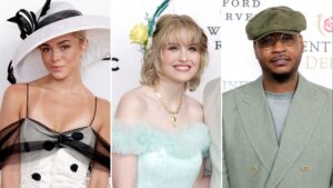 Livvy Dunn, Carmelo Anthony and More Stars Attend 2025 Kentucky Derby