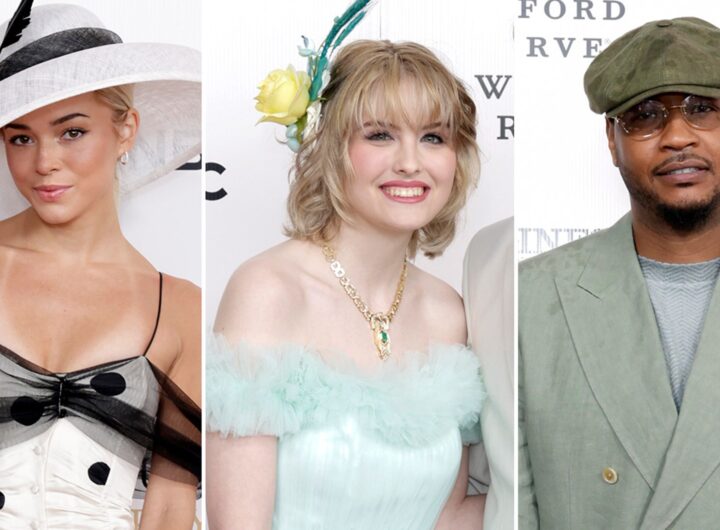 Livvy Dunn, Carmelo Anthony and More Stars Attend 2025 Kentucky Derby