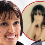 Bianca Censori Wears See-Through Fishnet Dress, Debuts Long Hair