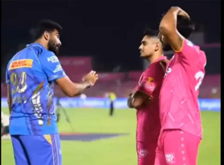 'Mindset wise aggressive rehna hai': Jasprit Bumrah's masterclass for Tushar Deshpande - Watch! | Cricket News