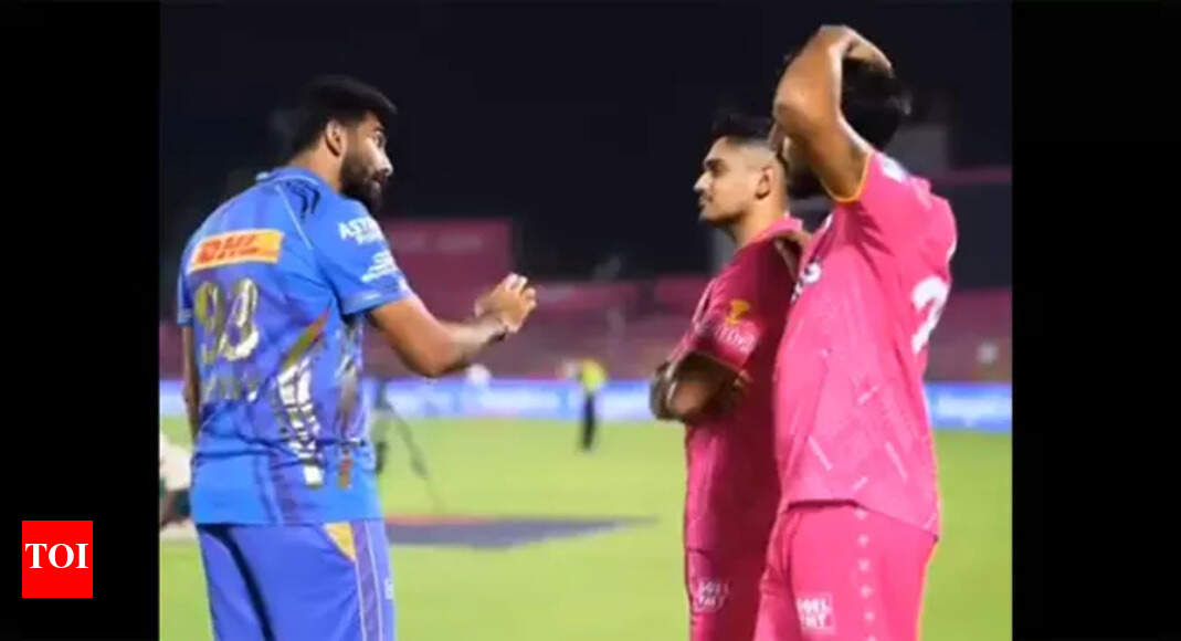 'Mindset wise aggressive rehna hai': Jasprit Bumrah's masterclass for Tushar Deshpande - Watch! | Cricket News