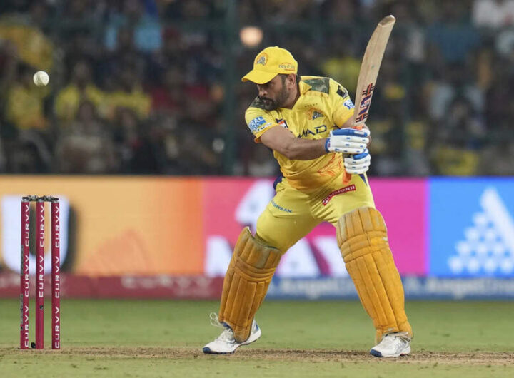 'I take the blame': MS Dhoni takes responsibility of CSK's latest loss against RCB in IPL thriller