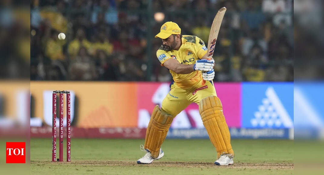 'I take the blame': MS Dhoni takes responsibility of CSK's latest loss against RCB in IPL thriller