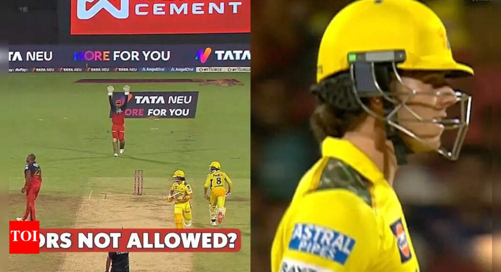 Stephen Fleming Reflects on Controversial Dewald Brevis Dismissal in RCB vs CSK IPL 2025 Match Stephen Fleming reflects on controversial Dewald Brevis dismissal in RCB vs CSK; what are the rules? | Cricket News