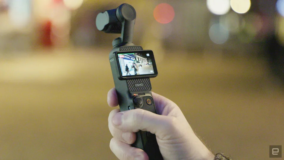 DJI Osmo Pocket 3 Camera Price Increases to $799 Following Trump's Tariffs | Market Analysis Steve Dent
