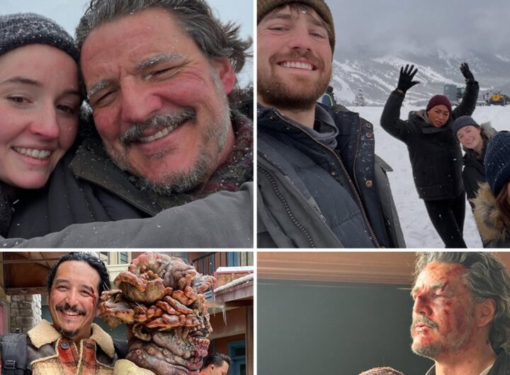 HBO's 'The Last of Us' Behind The Scenes Photos