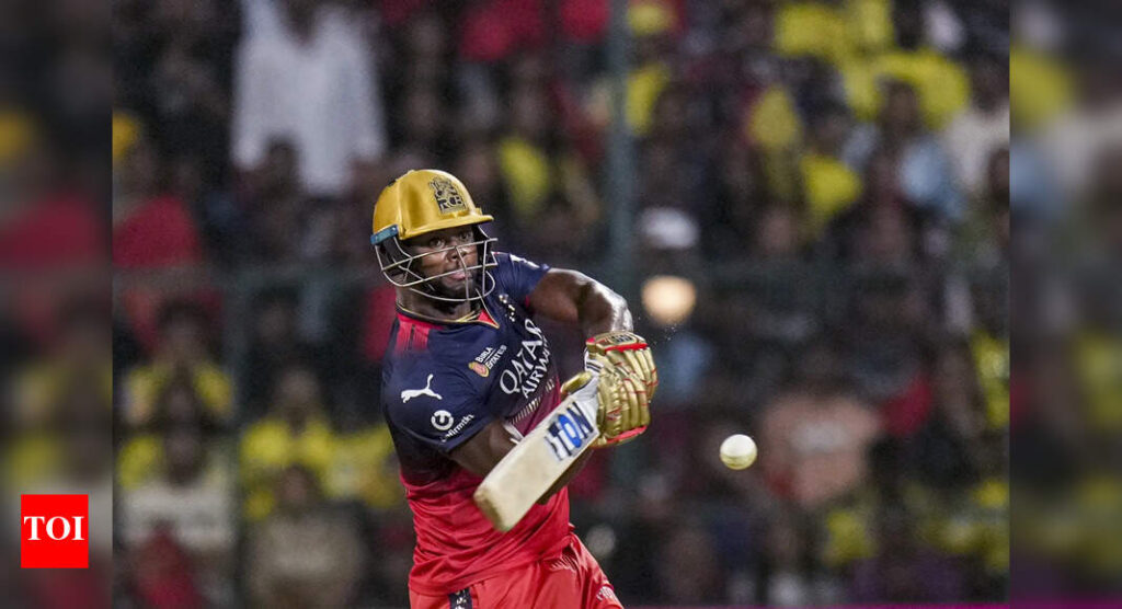 'Insaan ke shareer mein...': RCB wicketkeeper-batter gives Romario Shepherd's a wild nickname | Cricket News