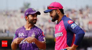 Eliminated but not done! Why Rajasthan Royals captain Riyan Parag made three bold changes vs Kolkata Knight Riders | Cricket News
