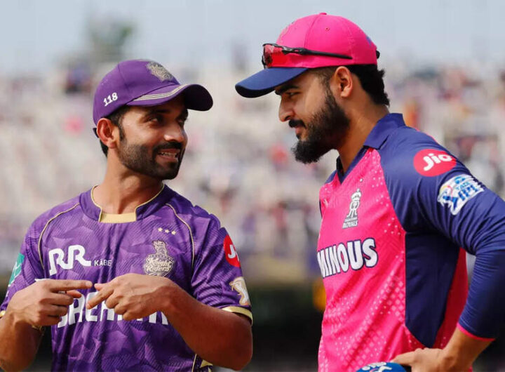 Eliminated but not done! Why Rajasthan Royals captain Riyan Parag made three bold changes vs Kolkata Knight Riders | Cricket News