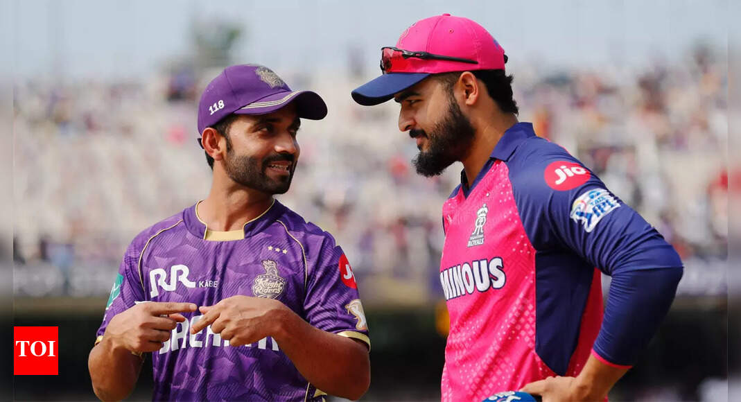 Eliminated but not done! Why Rajasthan Royals captain Riyan Parag made three bold changes vs Kolkata Knight Riders | Cricket News