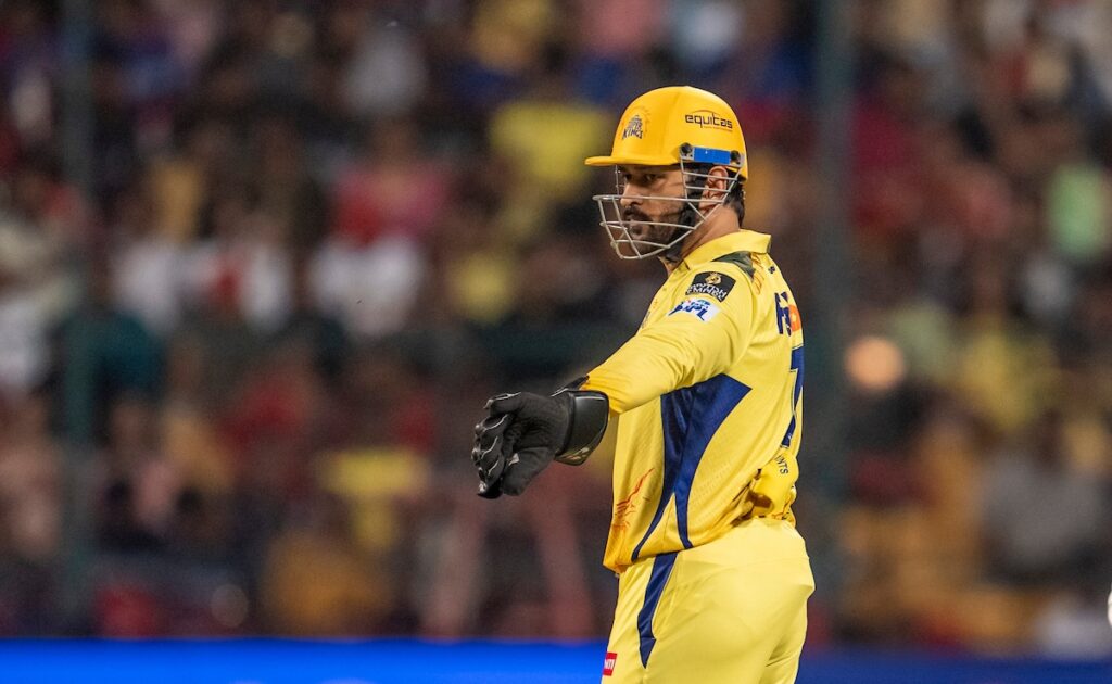 MS Dhoni Irked By CSK Star Amid Virat Kohli, RCB Carnage: 'Dekha Hai Kabhi...' - Watch