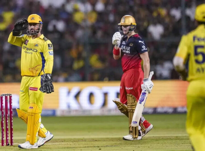 Pissed off MS Dhoni yells at Khaleel Ahmed: 'Udhar kisi ko fielding karte dekha hai?' - watch | Cricket News