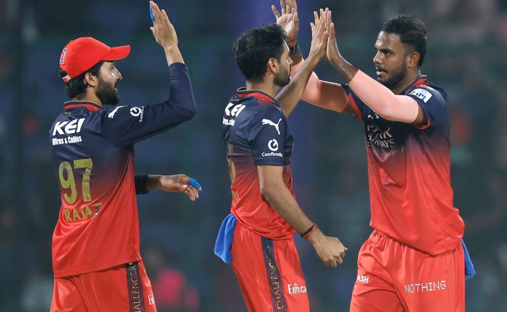 RCB Skipper Rajat Patidar Hails Yash Dayal as Team's Main Death Bowler After Thrilling Victory RCB Skipper Rajat Patidar Calls Pacer Yash Dayal "Main Bowler" Of The Team