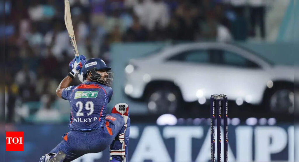 Nicholas Pooran's Remarkable Journey: From IPL Struggles to Six-Hitting Sensation | Cricket News Nicholas Pooran: From runless wonder to six-hitting machine | Cricket News
