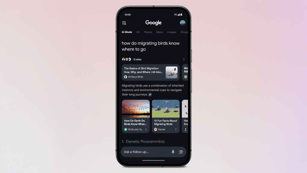 Google AI Mode Expands to All Labs Users: New Features and Regular Search Testing | Tech News Google prepares to start testing AI Mode with regular Search users