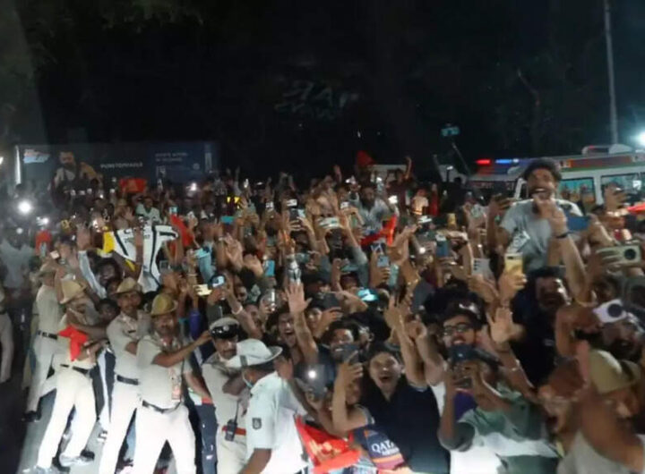 Chinnaswamy erupts at 12:30 am! RCB all-rounder’s IPL trophy pledge breaks the internet | Cricket News