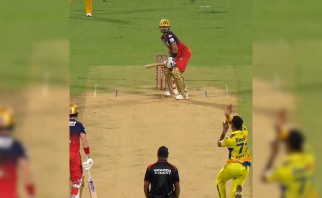 Virat Kohli's "Ab Tu Aa" Prophecy Fulfilled: RCB Star Dominates CSK's Khaleel Ahmed | IPL 2025 Watch: Virat Kohli Fulfils "Ab Tu Aa" Prophecy, Takes CSK Pacer Khaleel Ahmed To Cleaners