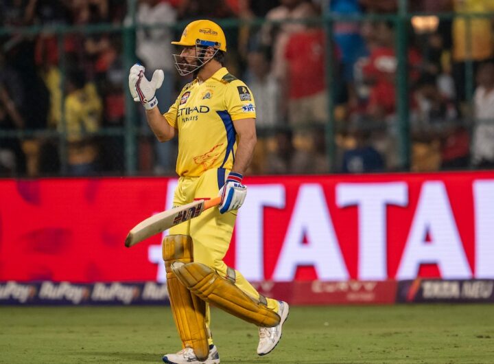 MS Dhoni Admits He Failed To 'Ease Pressure', Puts Blame Of Defeat vs RCB On...