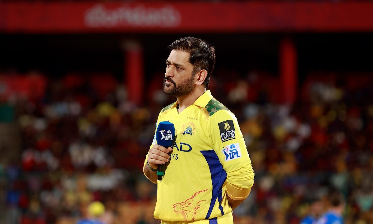 "Is Brain Still Ticking?": Captain MS Dhoni Faces Critical Questions After RCB Defeat