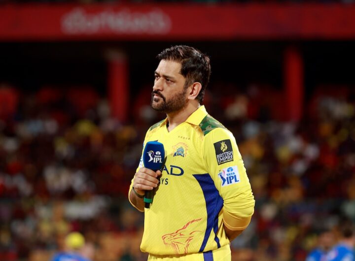 "Is Brain Still Ticking?": Captain MS Dhoni Faces Critical Questions After RCB Defeat