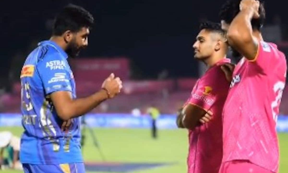 "Go On, Hit Me For A Six": Jasprit Bumrah's Fiery Words Of Motivation To Ex-CSK Star During IPL 2025