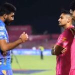 "Go On, Hit Me For A Six": Jasprit Bumrah's Fiery Words Of Motivation To Ex-CSK Star During IPL 2025