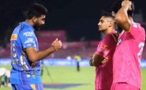 "Go On, Hit Me For A Six": Jasprit Bumrah's Fiery Words Of Motivation To Ex-CSK Star During IPL 2025