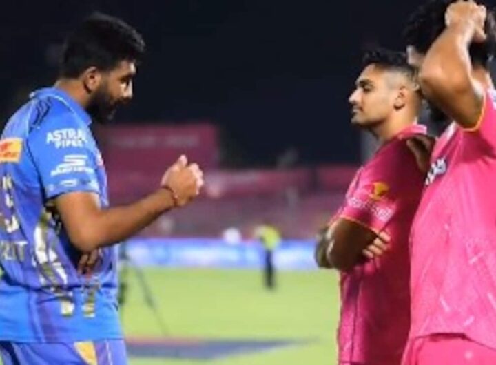 "Go On, Hit Me For A Six": Jasprit Bumrah's Fiery Words Of Motivation To Ex-CSK Star During IPL 2025