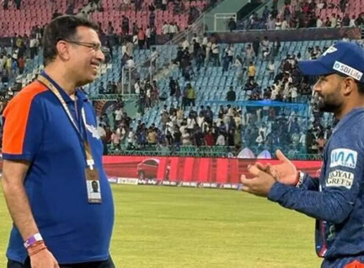 'Aaj har gye to wahi ... ': Sanjiv Goenka's hug for Rishabh Pant goes viral ahead of PBKS vs LSG match - WATCH