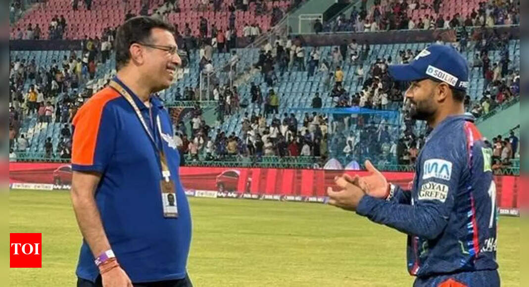 'Aaj har gye to wahi ... ': Sanjiv Goenka's hug for Rishabh Pant goes viral ahead of PBKS vs LSG match - WATCH