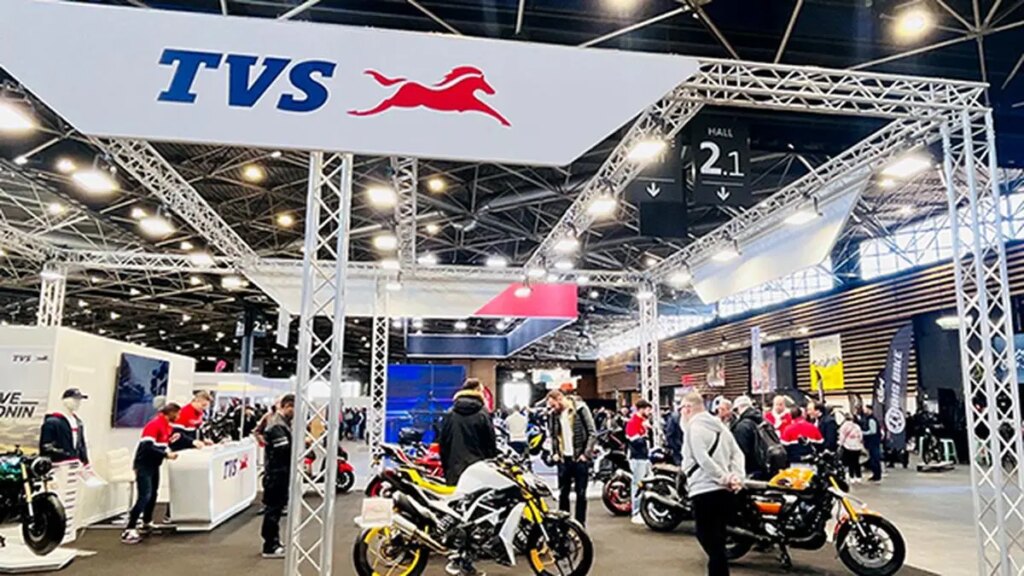 TVS Motor tops E2W segment in April; monthly EV sales moderate after record highs