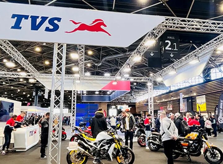 TVS Motor tops E2W segment in April; monthly EV sales moderate after record highs