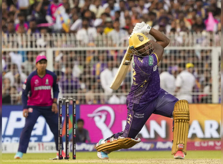 'Still feeling like 27': Andre Russell turns back the clock with six-sixes blitz at Eden Gardens | Cricket News