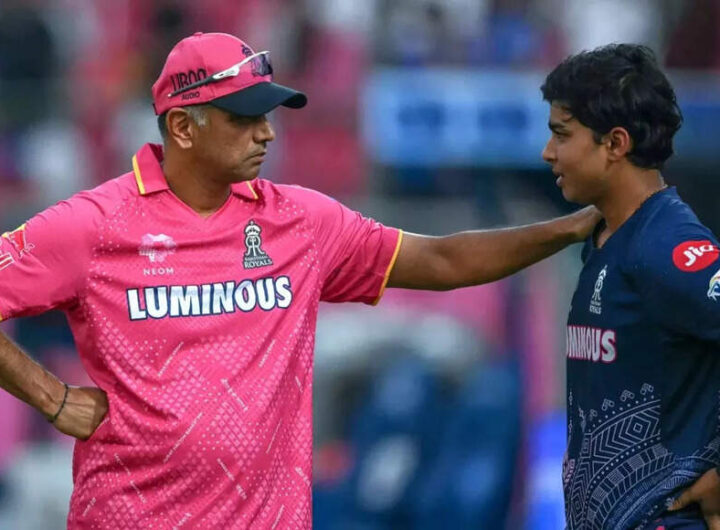 After 11 sixes in one game, 14-year-old Vaibhav Suryavanshi flops twice in a row | Cricket News
